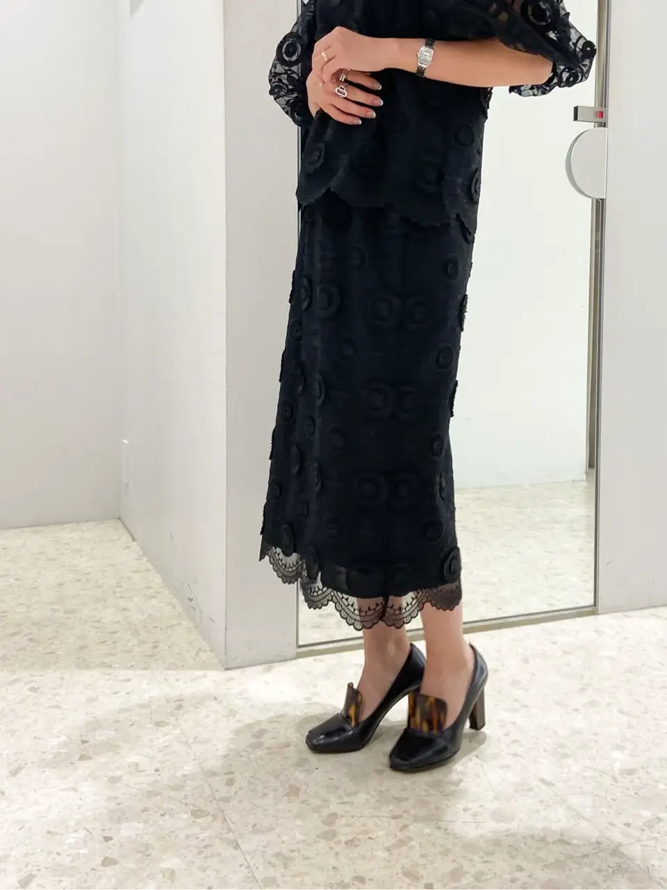 Diagram 古川温子 コーディネート画像