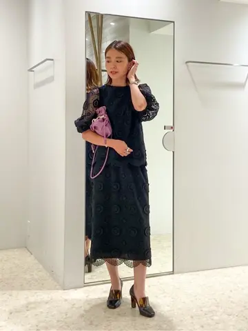 Diagram 古川温子 コーディネート画像