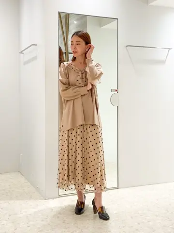 Diagram 古川温子 コーディネート画像