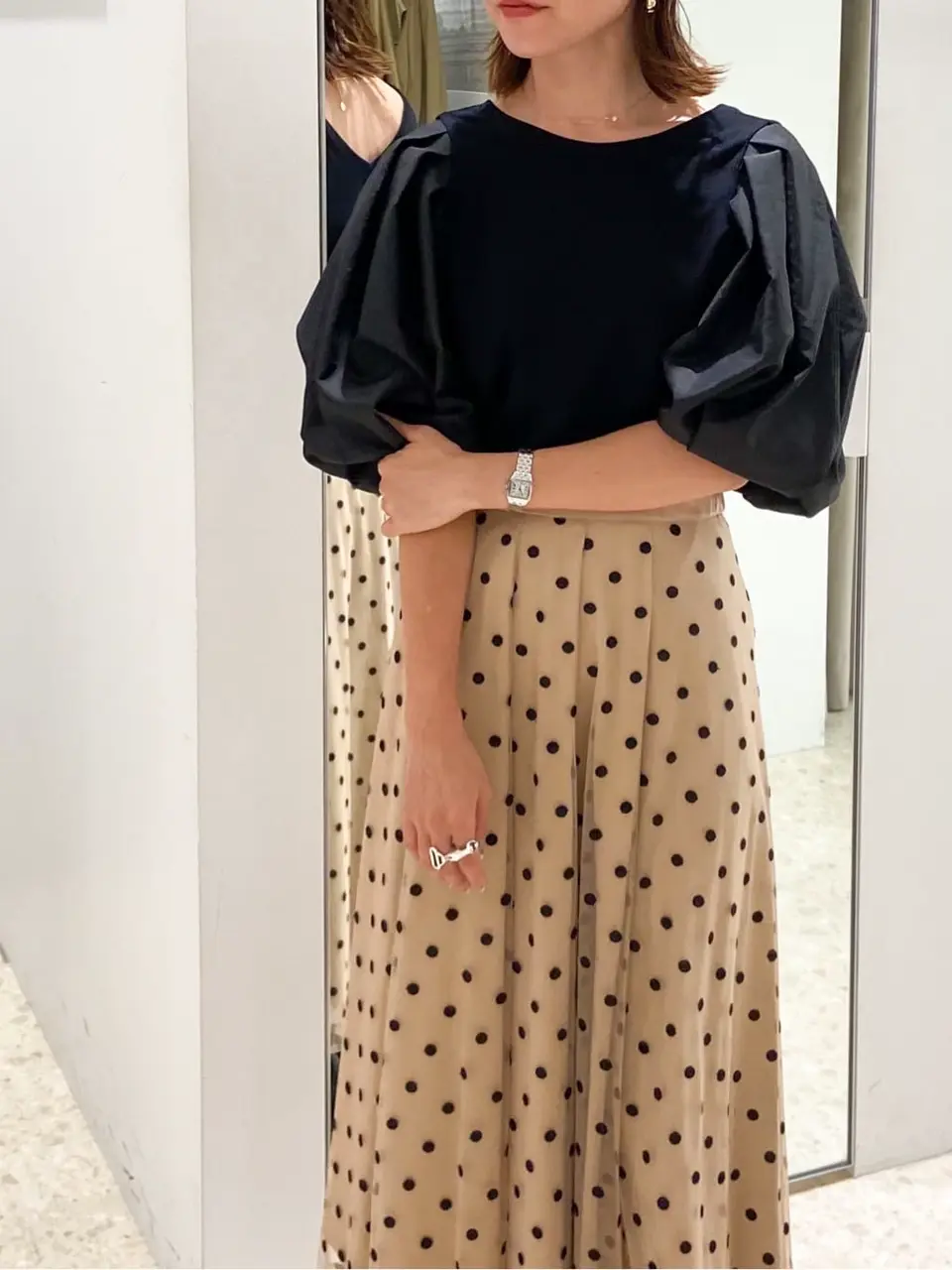 Diagram 古川温子 コーディネート画像