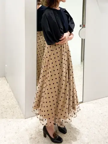 Diagram 古川温子 コーディネート画像