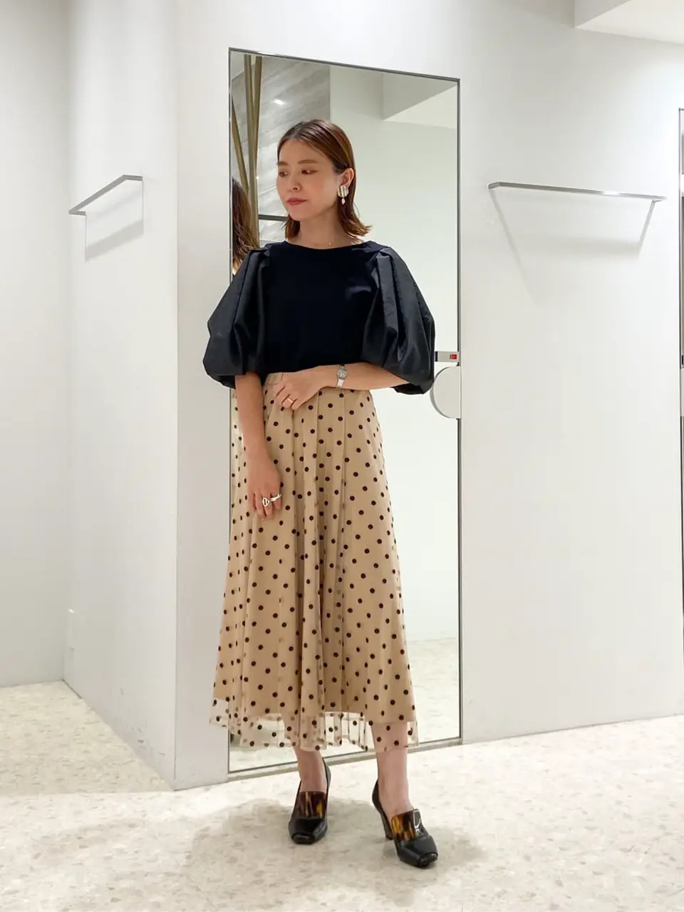 Diagram 古川温子 コーディネート画像