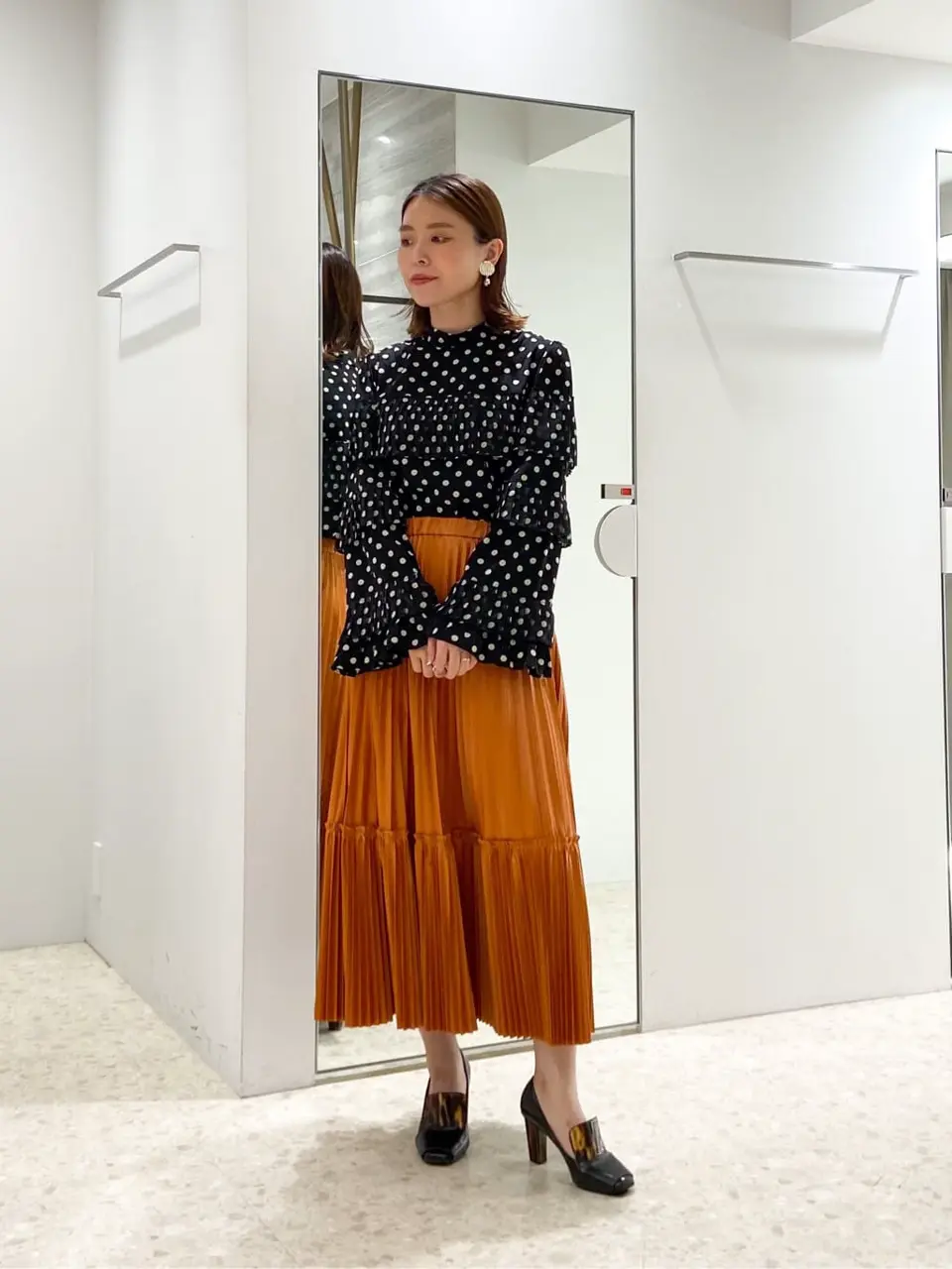 Diagram 古川温子 コーディネート画像