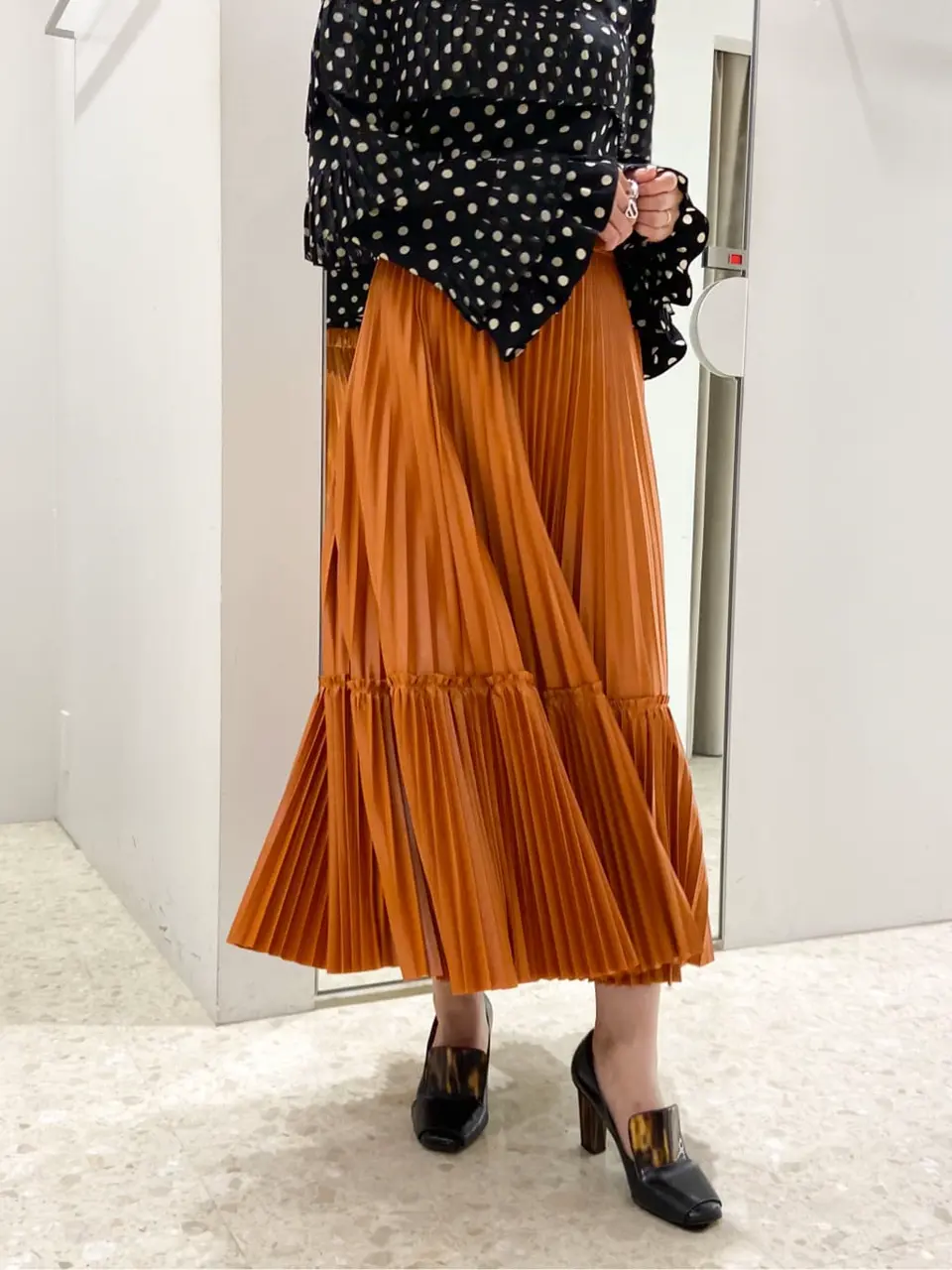 Diagram 古川温子 コーディネート画像