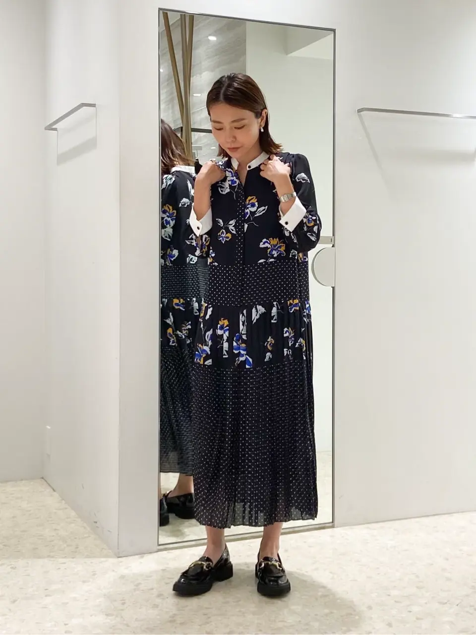 Diagram 古川温子 コーディネート画像