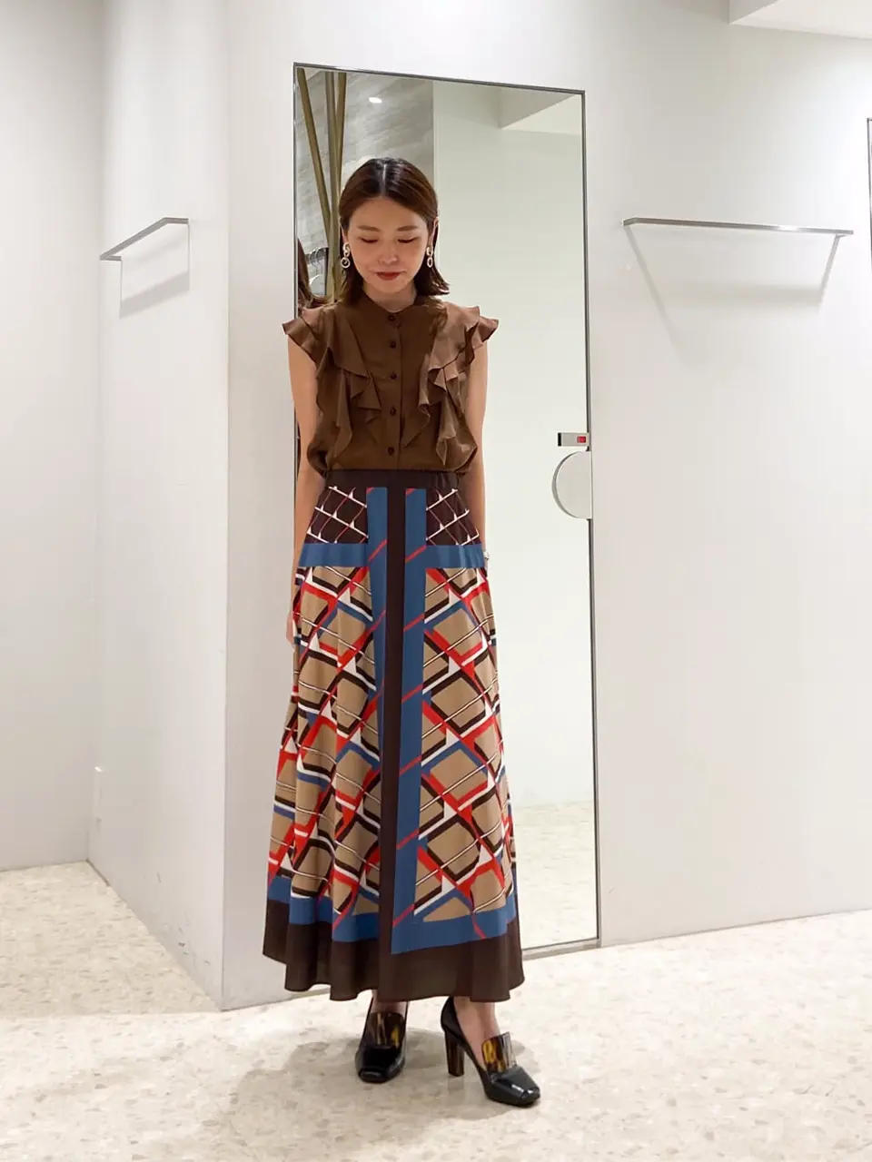 Diagram 古川温子 コーディネート画像