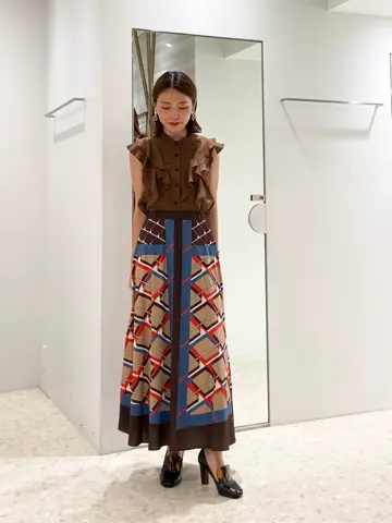 Diagram 古川温子 コーディネート画像