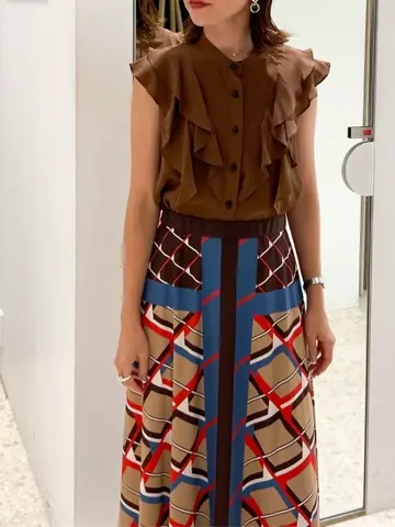 Diagram 古川温子 コーディネート画像