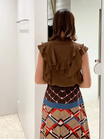 Diagram 古川温子 コーディネート画像