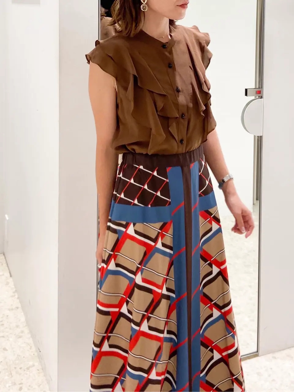 Diagram 古川温子 コーディネート画像