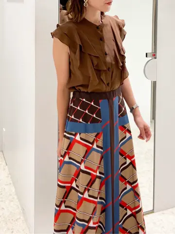 Diagram 古川温子 コーディネート画像