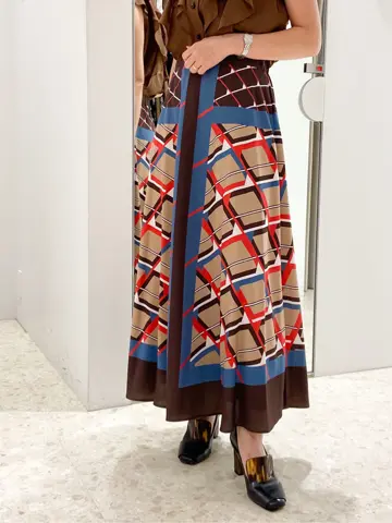 Diagram 古川温子 コーディネート画像