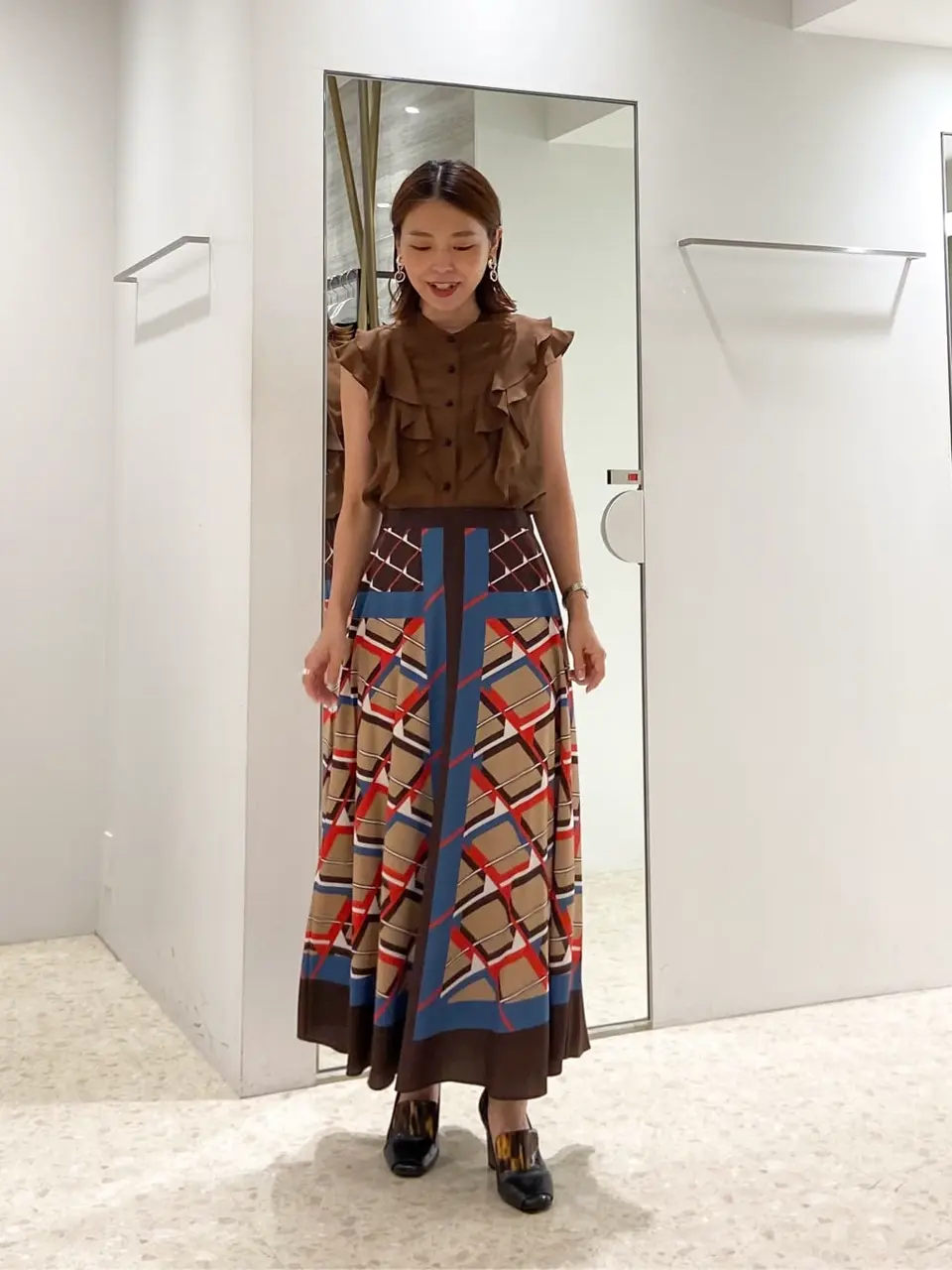 Diagram 古川温子 コーディネート画像