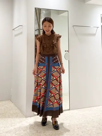 Diagram 古川温子 コーディネート画像