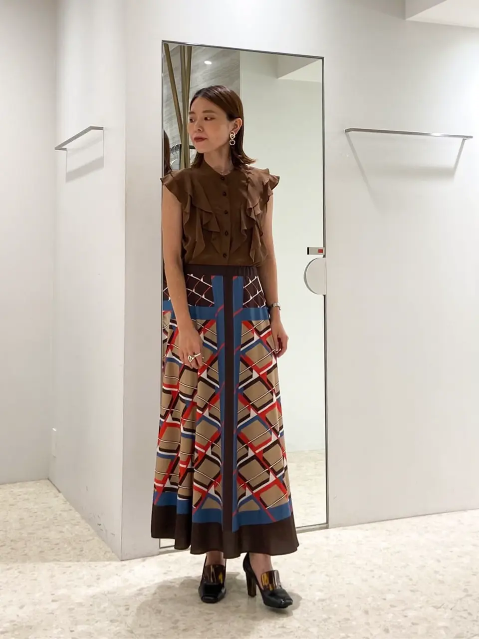 Diagram 古川温子 コーディネート画像