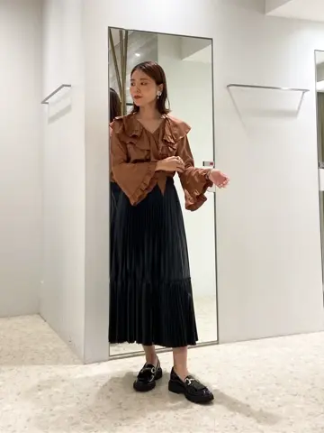 Diagram 古川温子 コーディネート画像