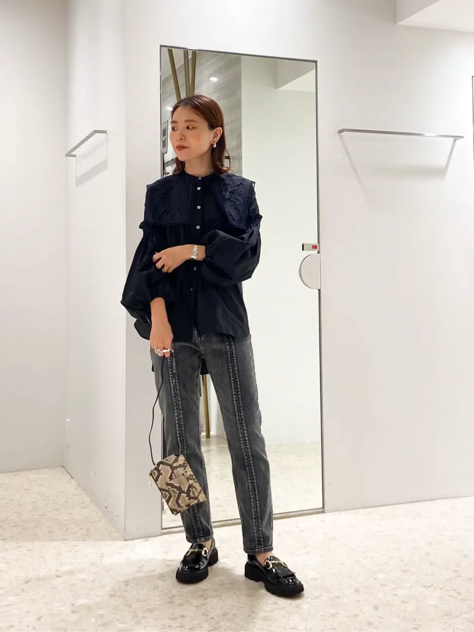  古川温子 コーディネート画像