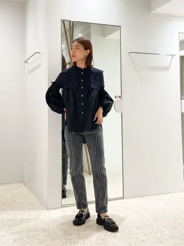 Diagram 古川温子 コーディネート画像