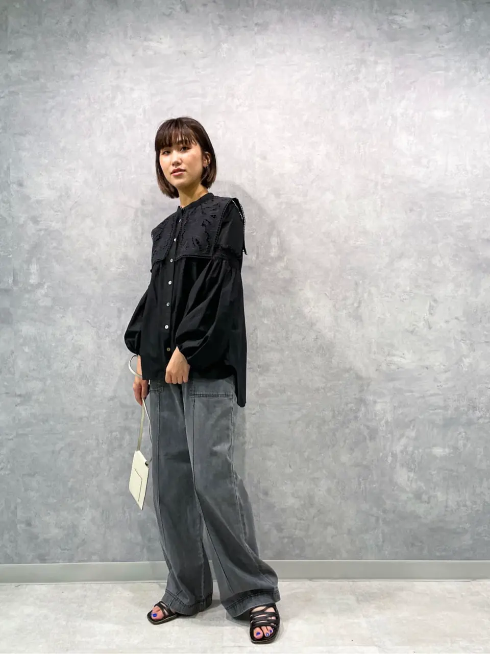  平岩　みなみ コーディネート画像