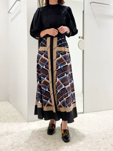 Diagram 古川温子 コーディネート画像