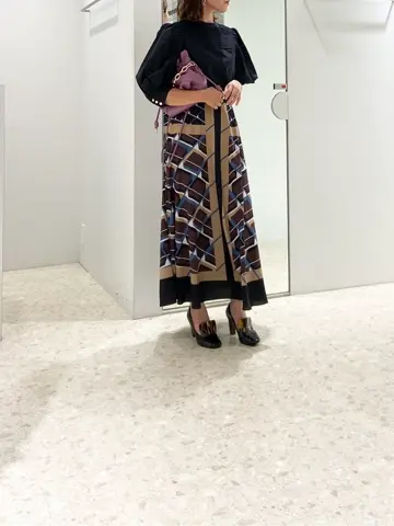 Diagram 古川温子 コーディネート画像