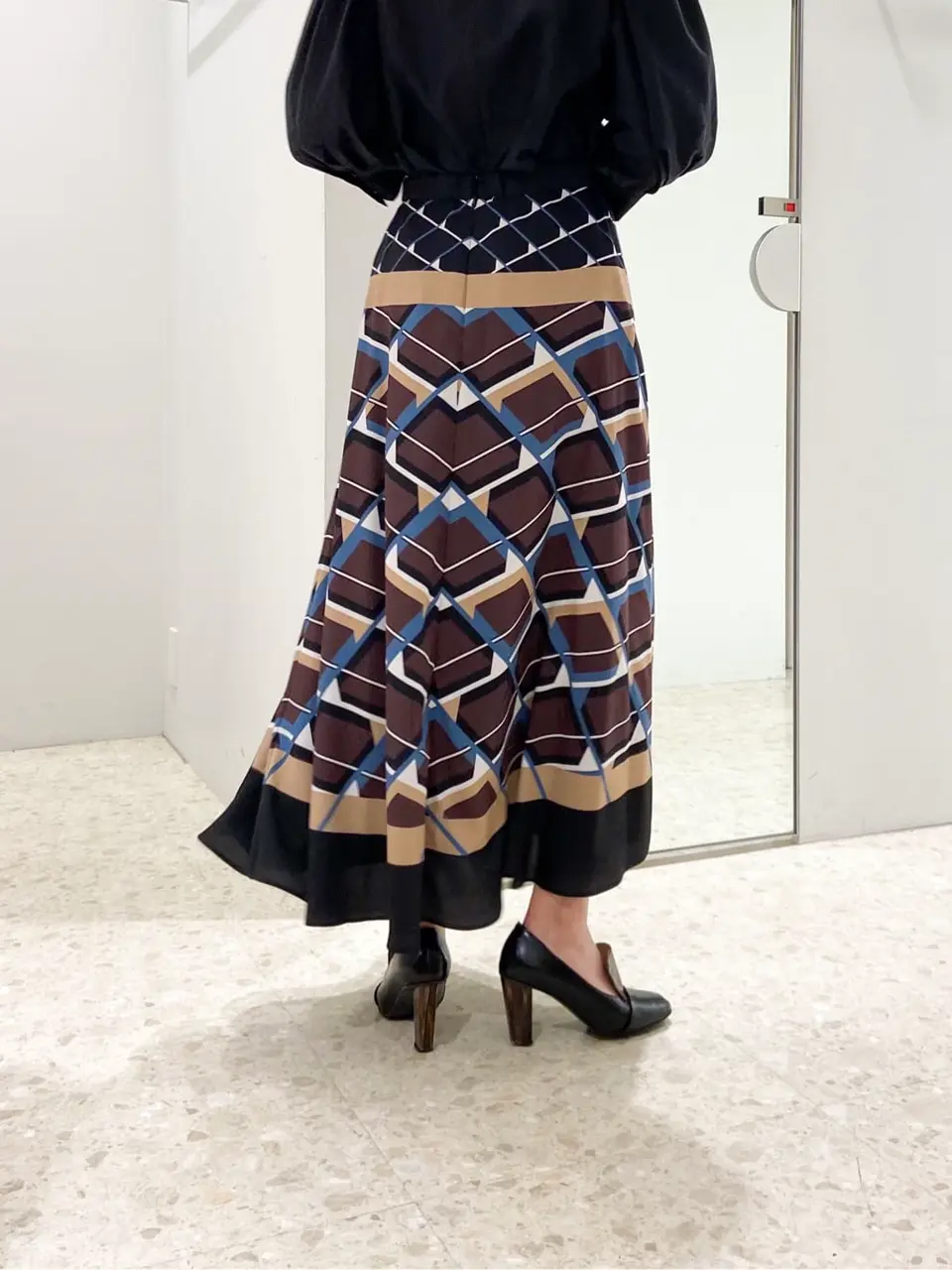 Diagram 古川温子 コーディネート画像