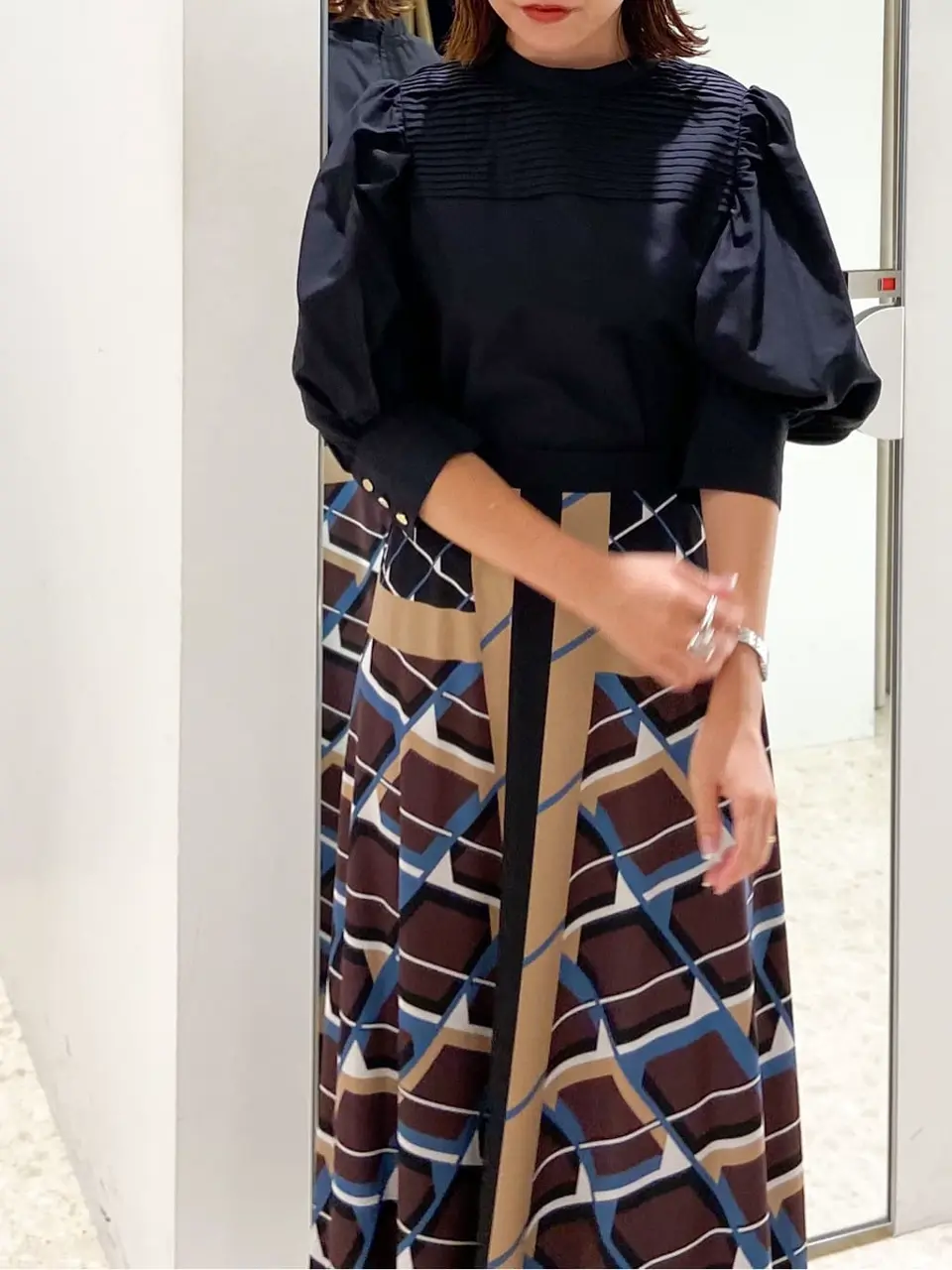 Diagram 古川温子 コーディネート画像