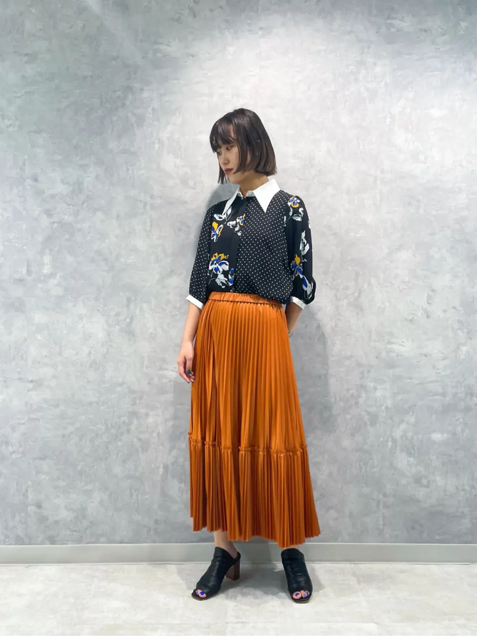  平岩　みなみ コーディネート画像