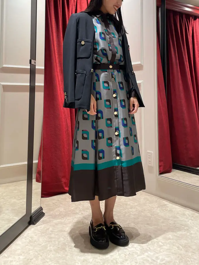 Diagram  Sekine コーディネート画像