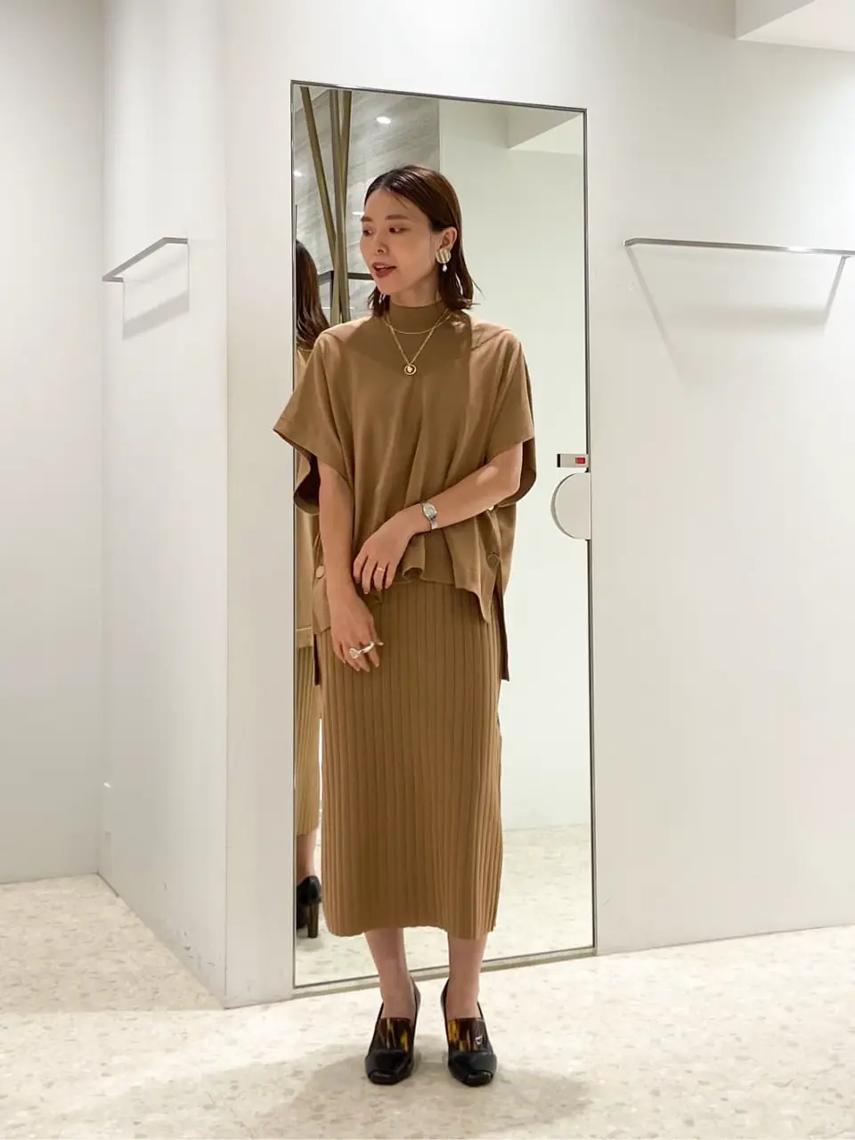  古川温子 コーディネート画像