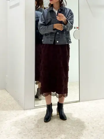 Diagram 古川温子 コーディネート画像