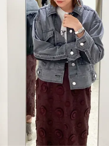 Diagram 古川温子 コーディネート画像