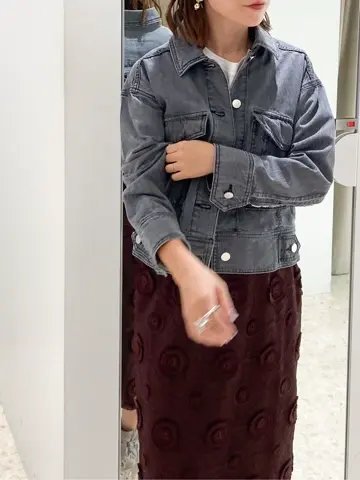 Diagram 古川温子 コーディネート画像