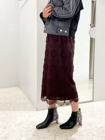 Diagram 古川温子 コーディネート画像