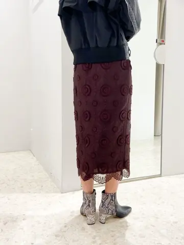 Diagram 古川温子 コーディネート画像