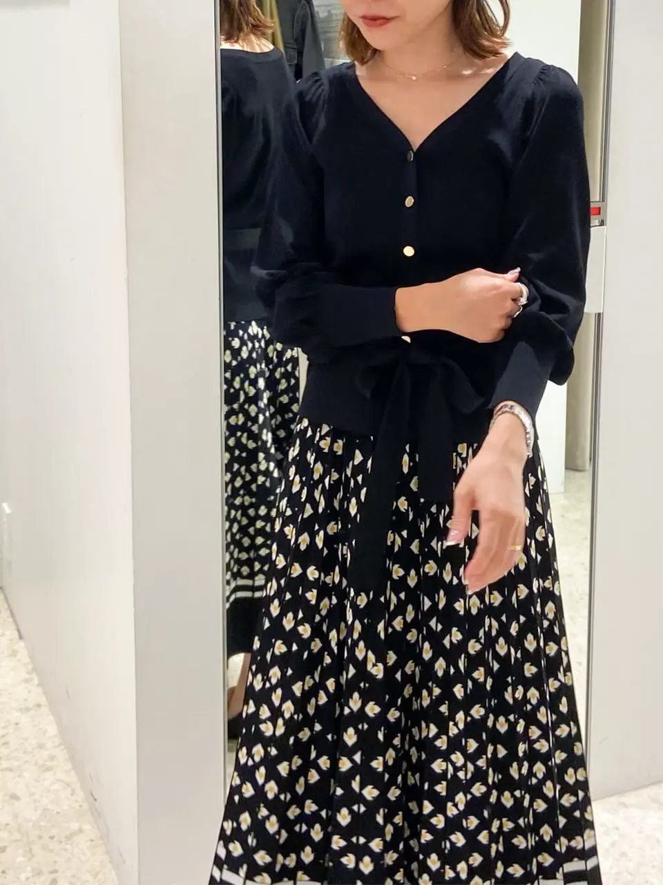 Diagram 古川温子 コーディネート画像