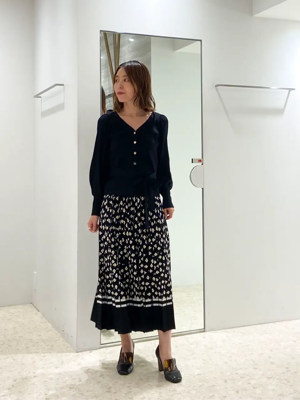 Diagram 古川温子 コーディネート画像