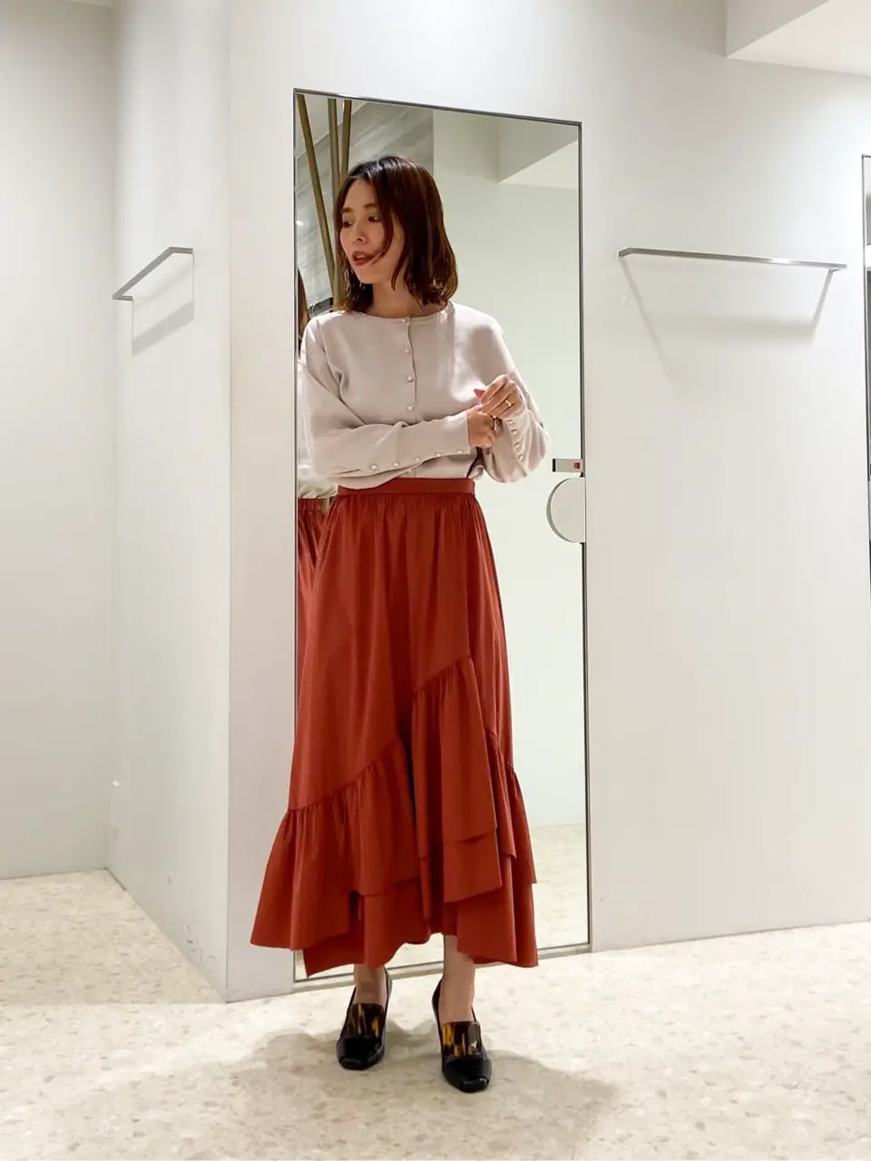 Diagram 古川温子 コーディネート画像