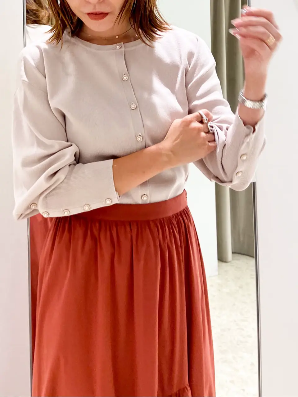 Diagram 古川温子 コーディネート画像