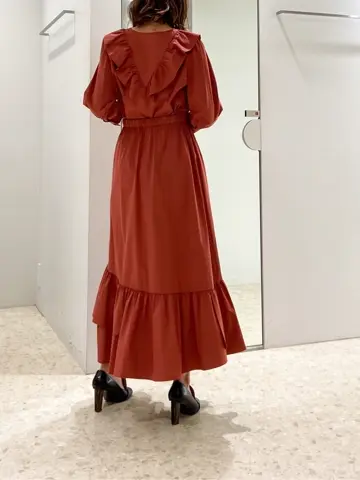 Diagram 古川温子 コーディネート画像