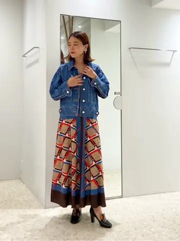 Diagram 古川温子 コーディネート画像