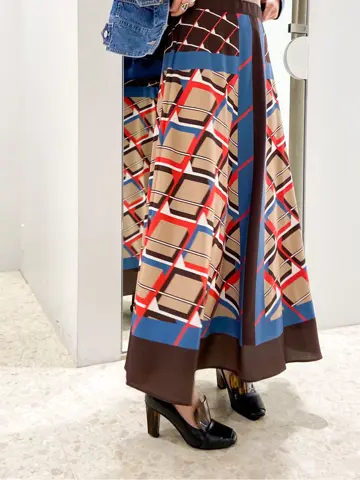 Diagram 古川温子 コーディネート画像