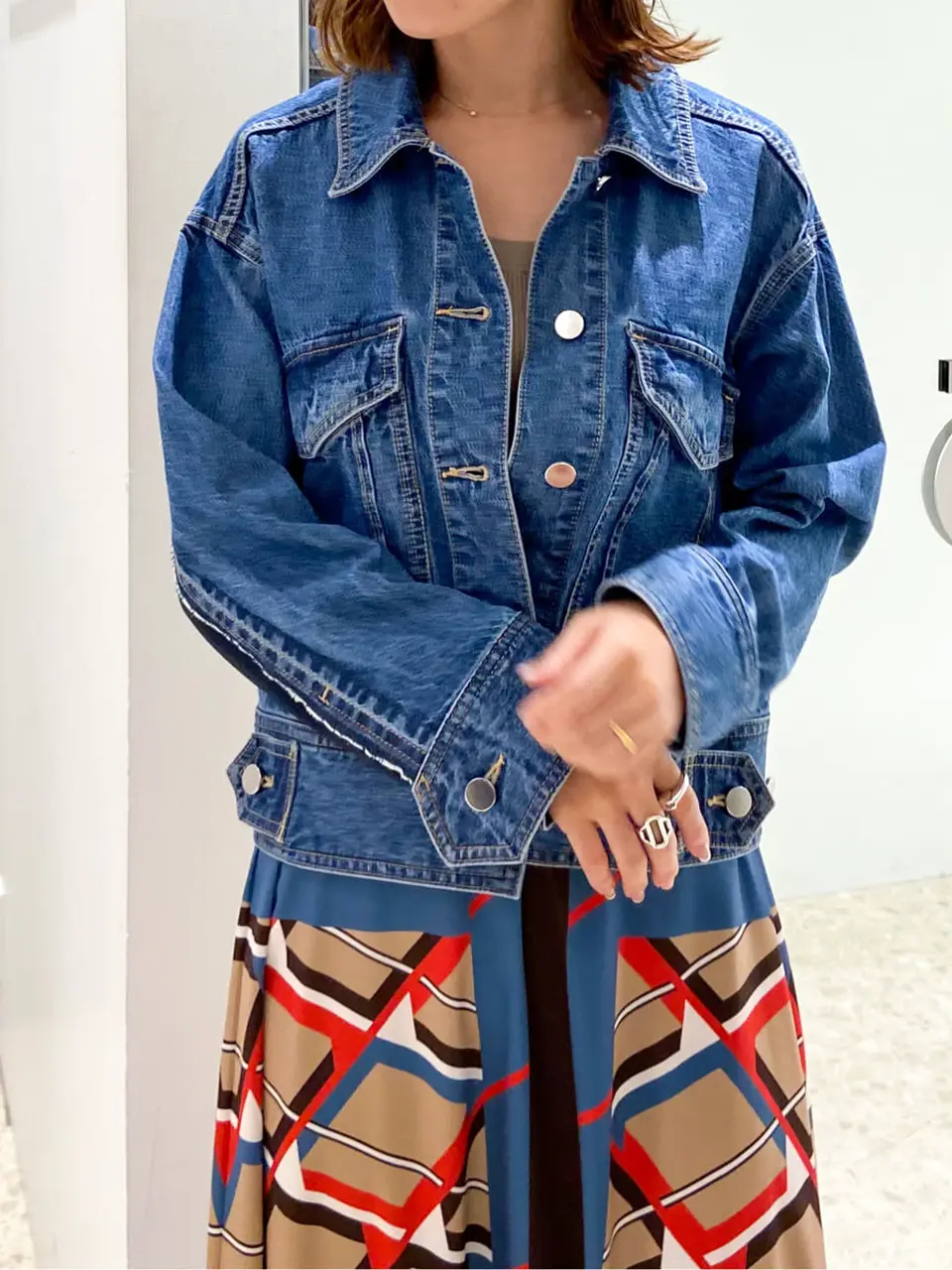 Diagram 古川温子 コーディネート画像