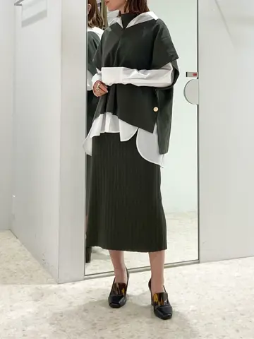 Diagram 古川温子 コーディネート画像