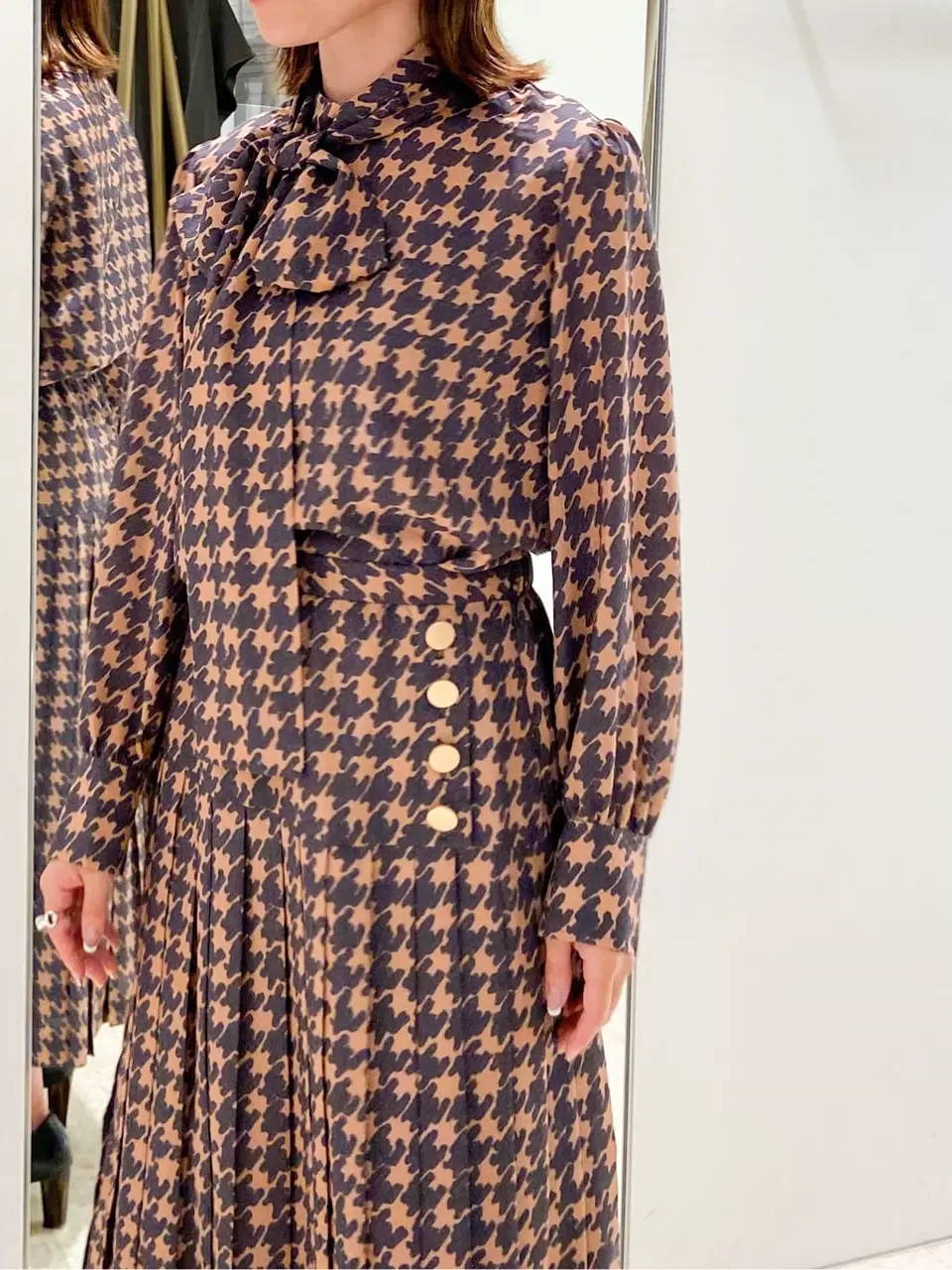 Diagram 古川温子 コーディネート画像