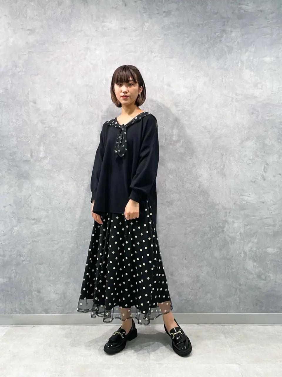  平岩　みなみ コーディネート画像