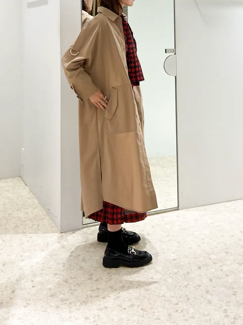 Diagram 古川温子 コーディネート画像