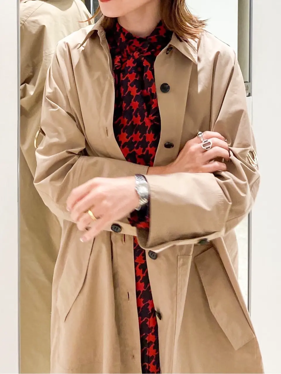 Diagram 古川温子 コーディネート画像