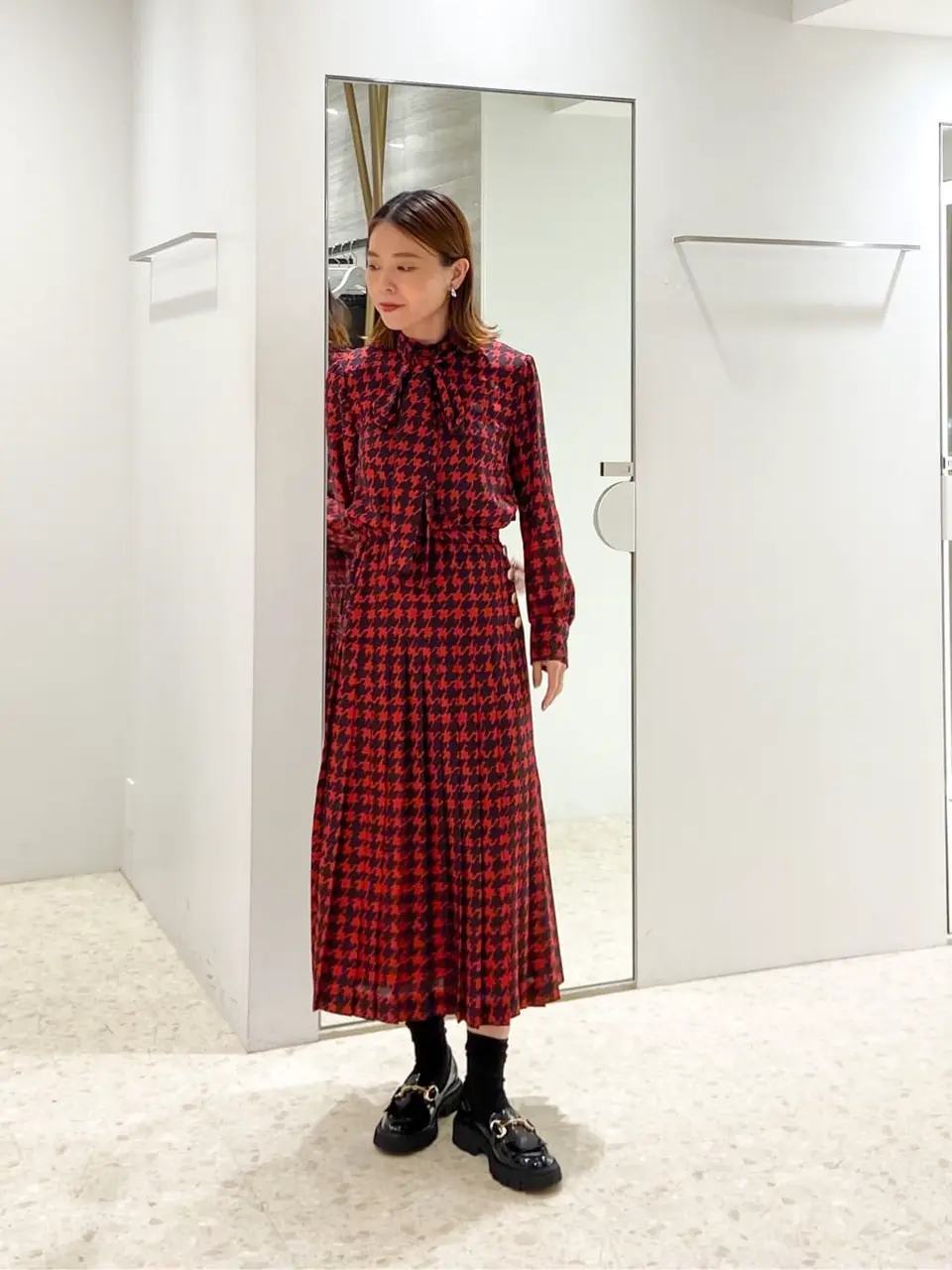 Diagram 古川温子 コーディネート画像