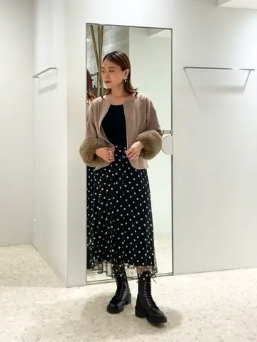 Diagram 古川温子 コーディネート画像